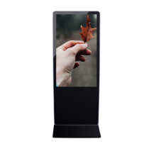 Best selling products touch screen motion sensor 4g floor standing advertising display advertising digital signage